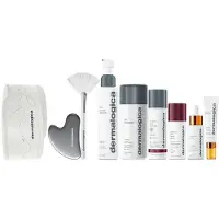 Dermalogica The Expertise Kit: Daily Microfoliant + Biolumin-C (øjeserum) + Biolumin-C Vitamin C-serum + Dynamic Skin Retinol Anti-Wrinkle-serum, 74 g + 15 ml + 30 ml
