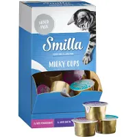Smilla Milky Cups Mixpakke - 75 x 15 g