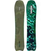K2 Snowboard - Snowboards - Excavator 2026 til Unisex - Størrelse 162 cm - Kaki
