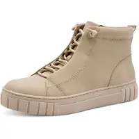 Marco Tozzi Snørestøvletter beige
