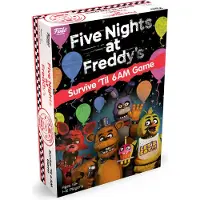 FNAF Five Nights at Freddy's - Board Game Survive ´Til 6AM Game (EN)