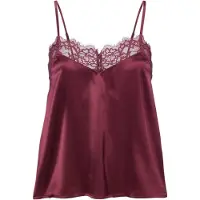 LASCANA Soveskorte bordeaux
