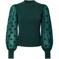 Y.A.S Yasdotme Ballonærme Bluse