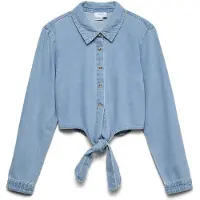 Vero Moda Bluse 'VMMelaney' blå
