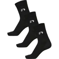 Newline Sportssokker sort / hvid