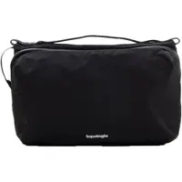 Topologie - Tilbehør - Bottle Sacoche Large Black Tech Sateen til UnisexUld - Sort