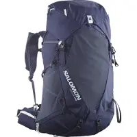 Salomon - Trekkingrygsække - Aerotrek 48 W Maritime Blue/Mood Indigo til UnisexUld - Størrelse M/L - Blå