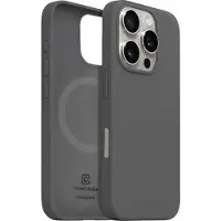 Crong Color Cover Magnetisk - iPhone 16 Pro MagSafe-cover (Titanium)