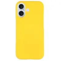 Mtp Products iPhone 17 Gummibelagt Plastik Cover - Gul
