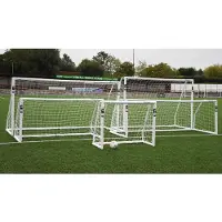 Precision Match Posts 4.88x2.13x1.20 M Fodboldmål
