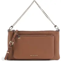 Michael Kors Michael Korstil kvinder. 32F5GJ6C8L Jet Set-skuldertaske medium brun (OSFA), Casual, Party, Klassisk, Læder