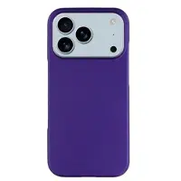 Mtp Products iPhone 17 Pro Gummibelagt Plastik Cover - Lilla