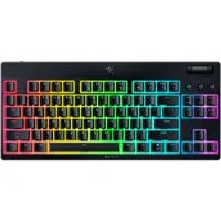Razer Blackwidow V4 Low Profile Hyperspeed Orange Switch Gamingtastatur Spansk