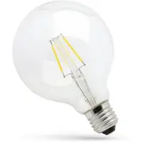 Spectrum LED LED Globuslampe Klar E27 8,5W 2700K 1150 lumen