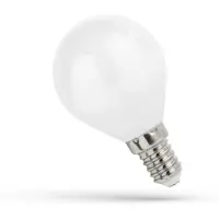 Spectrum LED E14 LED-Klotlyspære Opal 4W 4000K 410 lumen