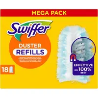 Swiffer Støvspand refill 18 stk