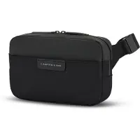 Kapten & Son Bæltetaske 'Bergen Pro Crossbody' sort