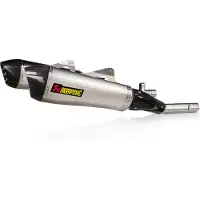 Akrapovic Slip-on Line Bmw K 1600 Gt/k 1600 Gtl Abs 2025 S-b16so5-hzaat Homologeret Slip On Lyddæmper