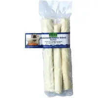 Biofood Tyggeben Rawhide Dental - Rulle - Small - 3 stk