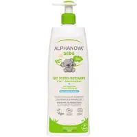 Alphanova Dermo-gel til børn til normal og sensitiv hud, 500 ml