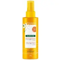 Klorane Polysianes Monoï Y Tamanu Bio Body Sun Spray SPF30 200ml
