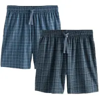 Next Pyjamasbukser navy / ensian / himmelblå / hvid