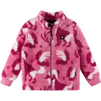 Reima - Mærker - Turkkinen Fleece Sweater Soft Coral til UnisexUld - Børnetoj Størrelse 98 cm - Lyserød
