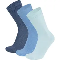 Normani Sokker blå / aqua / lyseblå