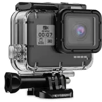 Tech-Protect GA200 Waterproof Case for GoPro Hero 5 / 6 / 7 - Transparent