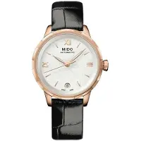 Mido M043207360180 Automatic 5 Atm 34 Mm Dameur