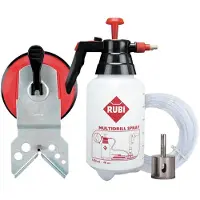 Rubi 35 mm boresæt + multidrill guide + tank [50921]