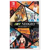 SNK Games Switch Aca Neogeo Selecion Vol 6 Imported
