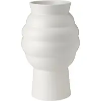 Knabstrup Keramik Tortus Archie vase No2 23,5 cm White