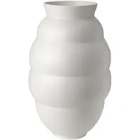 Knabstrup Keramik Tortus Archie vase No5 41,5 cm White