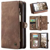 CASEME 2-i-1 Multifunktionel Samsung Galaxy A53 5G Pung - Brun