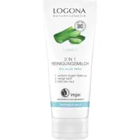 Logona Bio-aloe vera og bio-damascenerrose 3in1 Øjenmakeupfjerner 100 ml