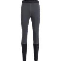 Lundhags Prime Merino Long John M, skiunderbukser, herre, grå/sort