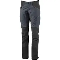 Lundhags Makke Ws Pant Short, vandrebukser, dame, grå