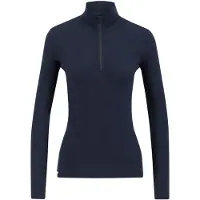 Ulvang Hero Half Zip, skiundertrøje, dame, mørkeblå