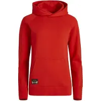 Lundhags Järpen Hoodie W, mellemlag, dame, rød