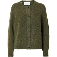 Selected Lulu Short Cardigan