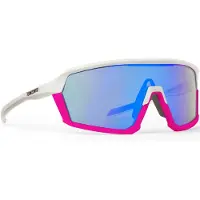 Demon Gravel, solbriller, hvid/pink