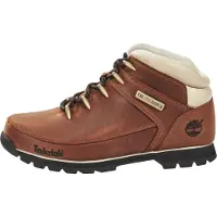 Timberland - Støvler - Euro Sprint Mid Lace Up Boot Brown til Unisex - Størrelse 12 US