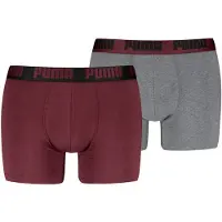Puma Boxer Briefs (2-Pack) Men, Clothing, Bordeaux, 3