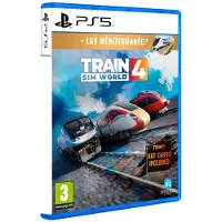 Sony Ps5 Train Sim World 4 Deluxe
