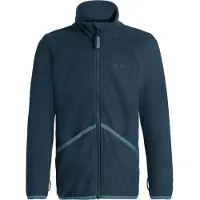 Vaude Pulex Jacket, fleecetrøje, børn, blå