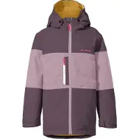 Vaude Snow Cup Jacket, skijakke, børn, lilla