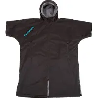Lifeventure Thermarobe med fleecefor, sort