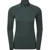 Montane F Dart Xt Zip Neck, dame, grøn