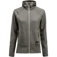 Lundhags Tived Merino Hoodie W, mellemlag, dame, grøn